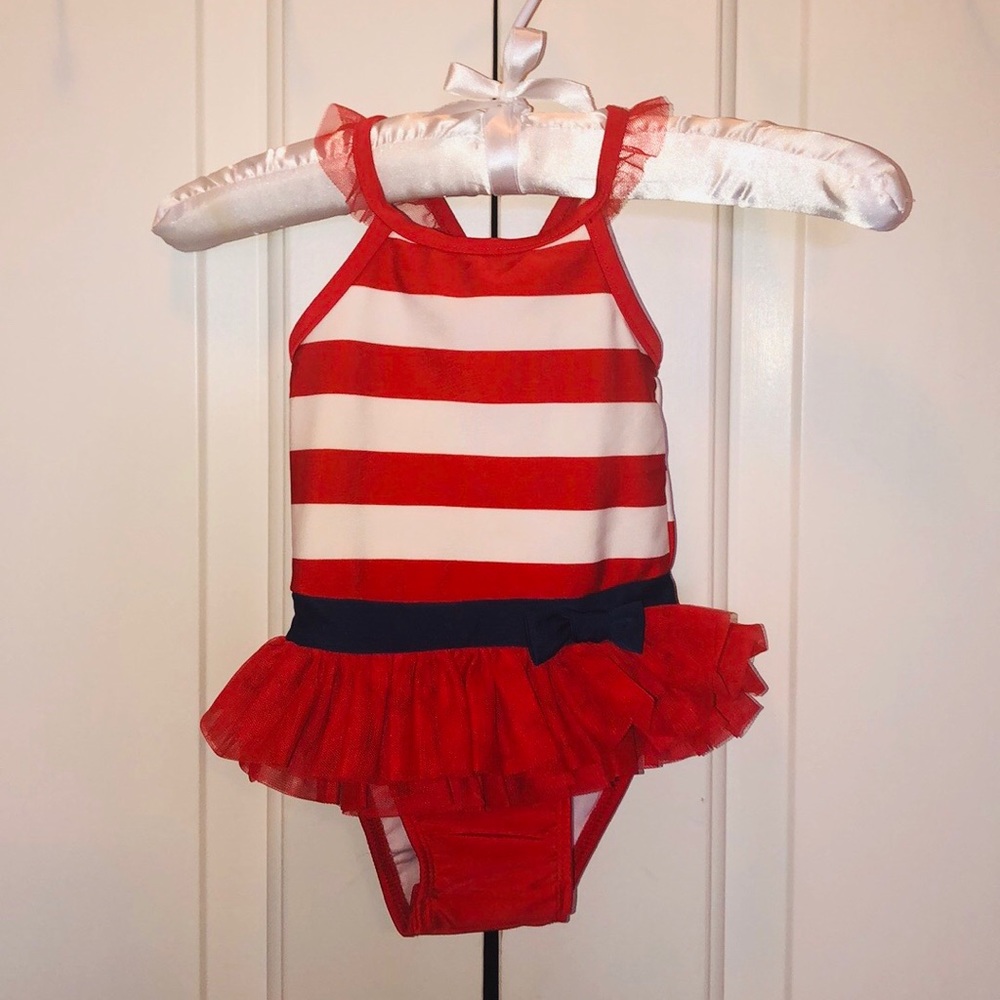 Cat & Jack 4th Of July Swimsuit